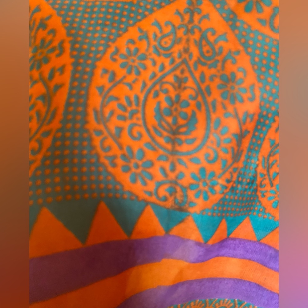 ~~Beautiful Indian sari silk wrap skirt~~